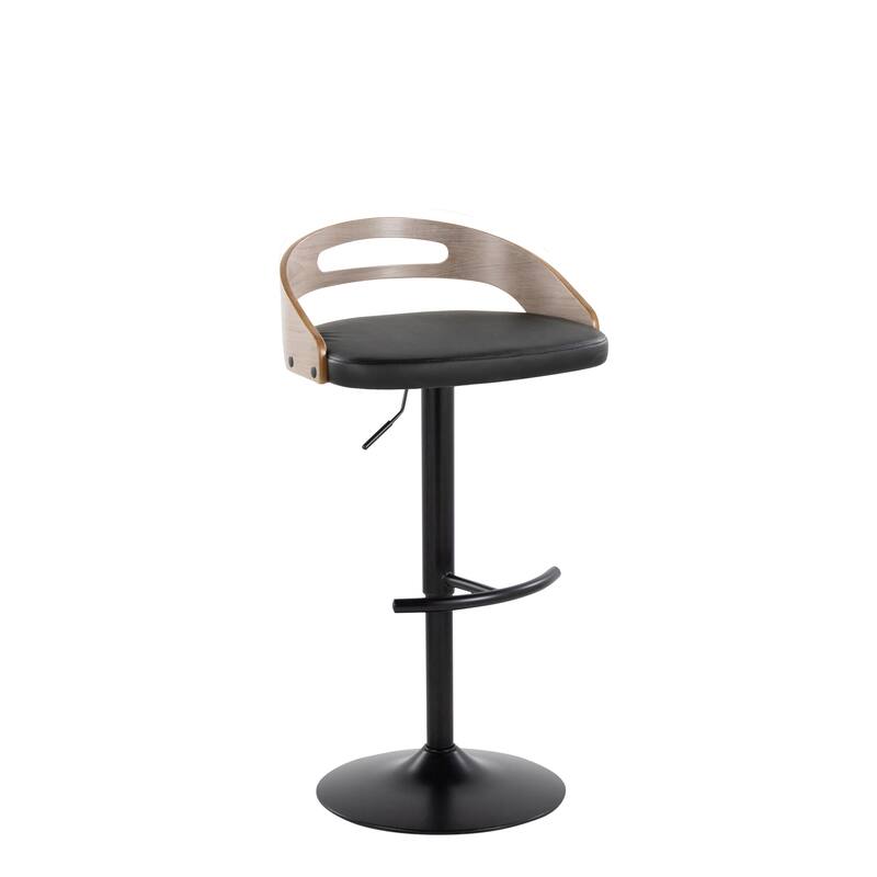 Cassis Adjustable Barstool - Set of 2