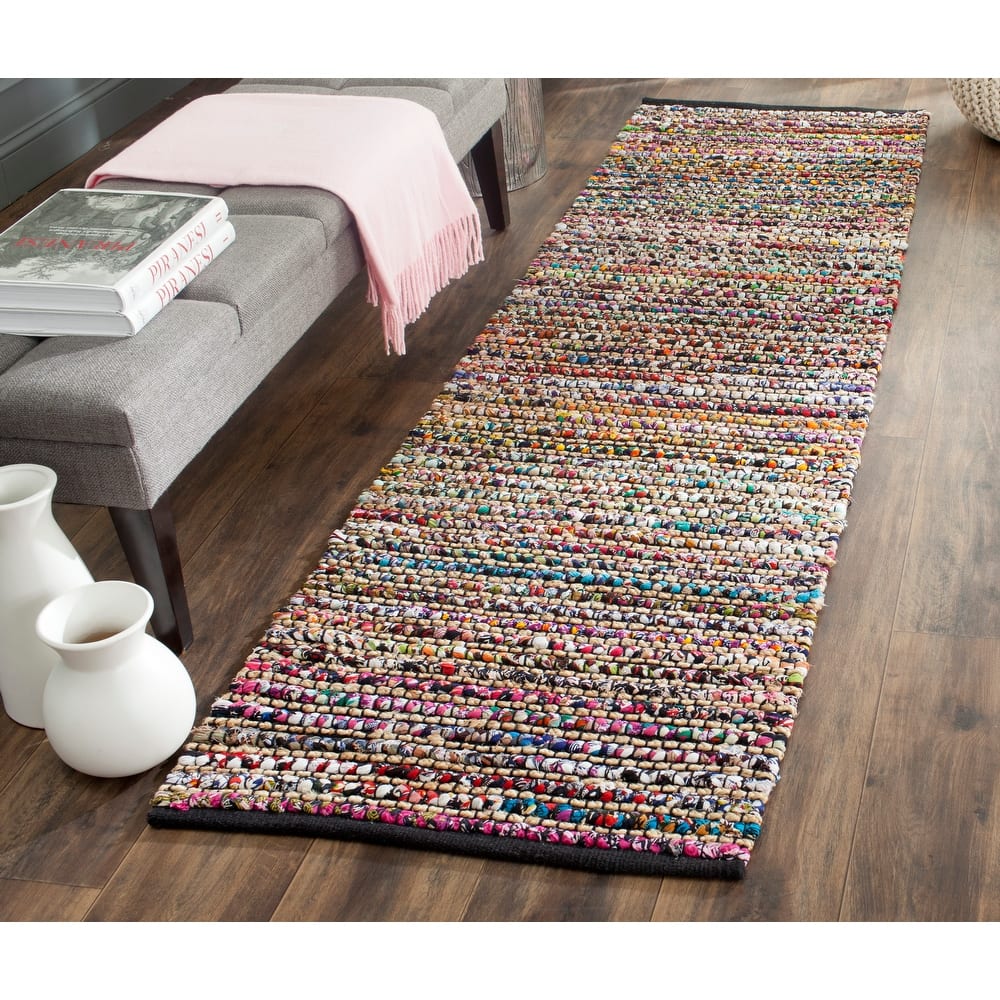SAFAVIEH Handmade Cape Cod Huberte Bohemian Jute Rug