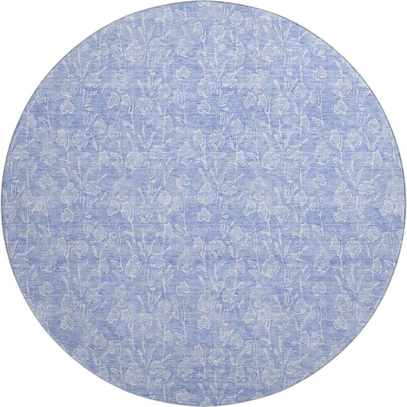 Premium Washable Super Soft Modern Floral Mayfield Rug