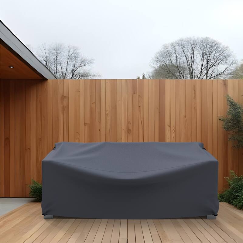 Modern Forever Patio Outdoor Sofa Cover - 32 x 74 x 27