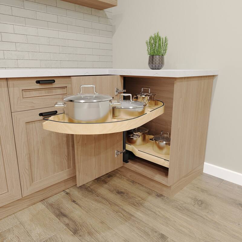 Rev-A-Shelf 487CC-12-R Craftsman 32-1/16" Wide Designer Right Blind