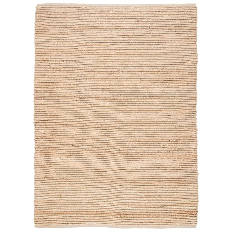 SAFAVIEH Handmade Cape Cod Neelu Coastal Jute Rug