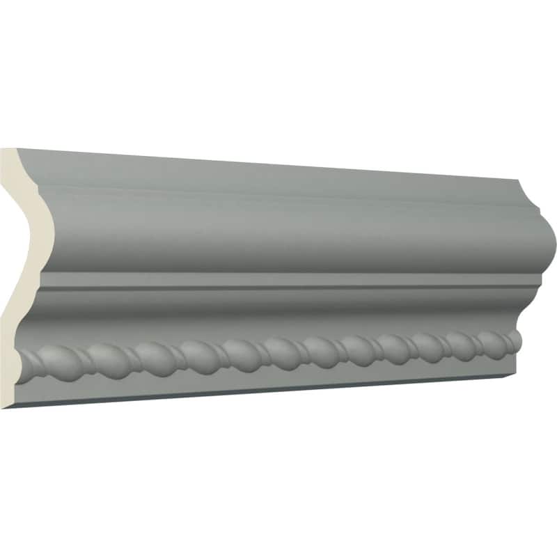 3"H x 1"P x 94 1/2"L Oslo Rope Panel Moulding
