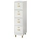 preview thumbnail 3 of 4, Simple Living Erfjord 4-Drawer Filing Cabinet