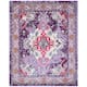 SAFAVIEH Monaco Lillie Boho Medallion Distressed Area Rug