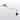 1-Light Black Light Fixture Black Wall Sconce - N/A