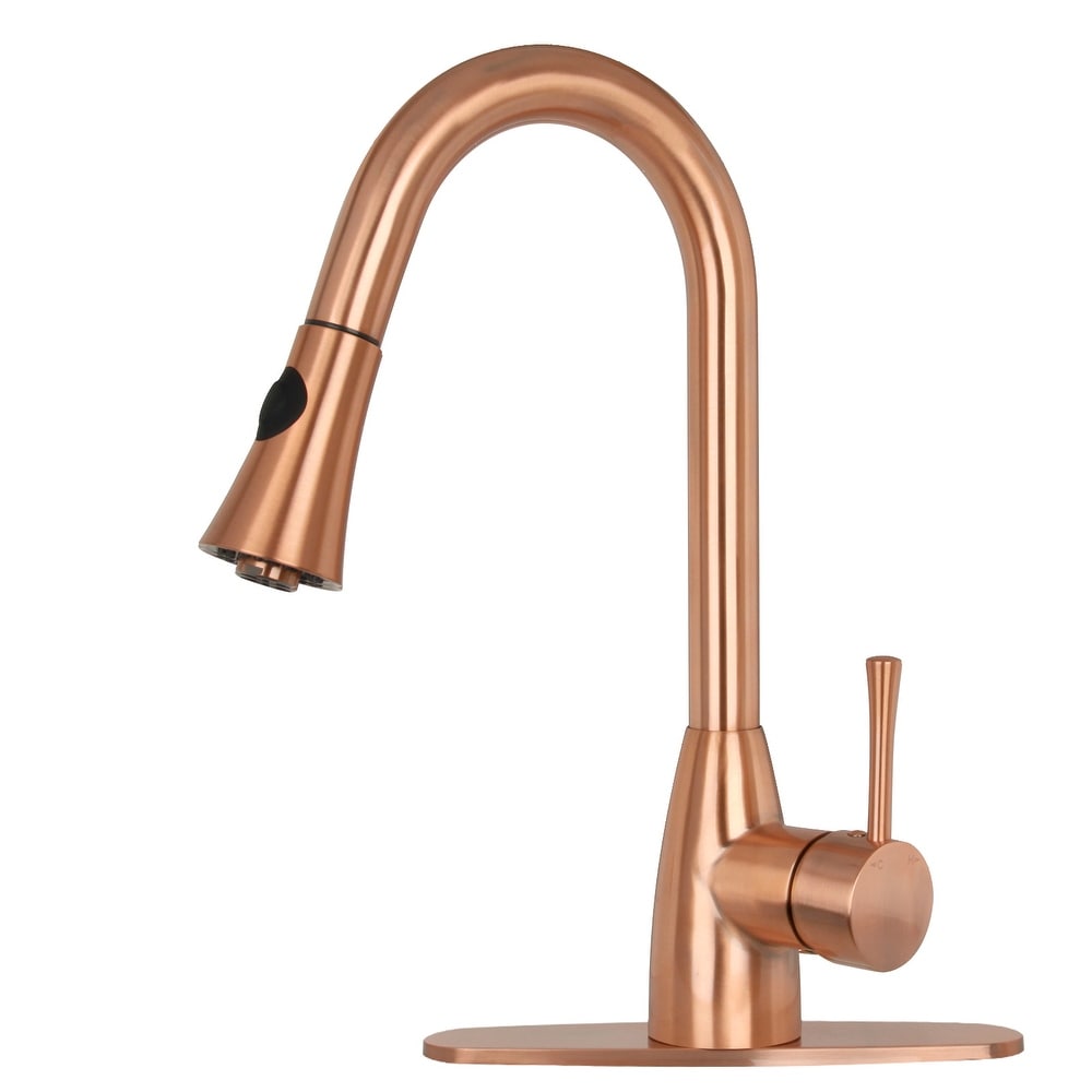 Buy Copper Finish Kitchen Faucets Online at Overstock | Our ...