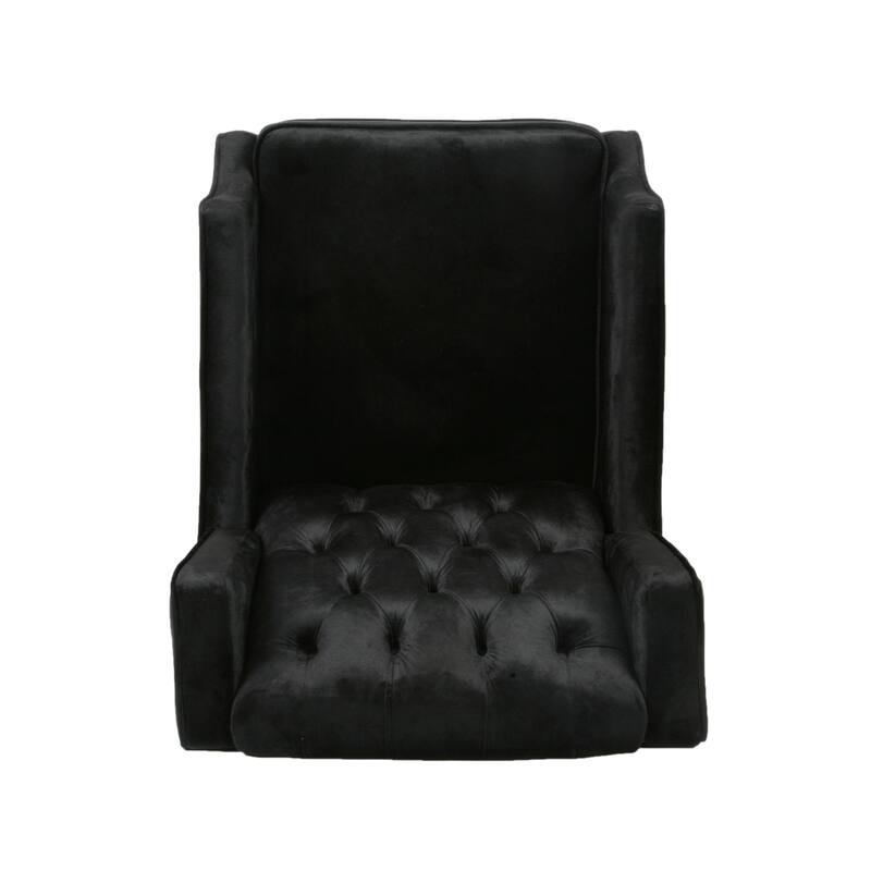 Keating Traditional Wingback Recliner by Christopher Knight Home