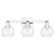 Option Polished Chrome / Clear