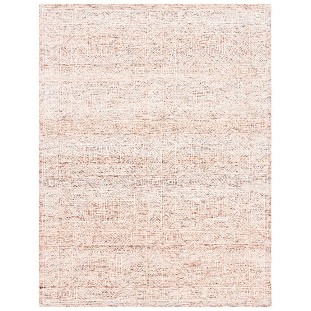SAFAVIEH Handmade Capri Virjiniya Modern Wool Rug
