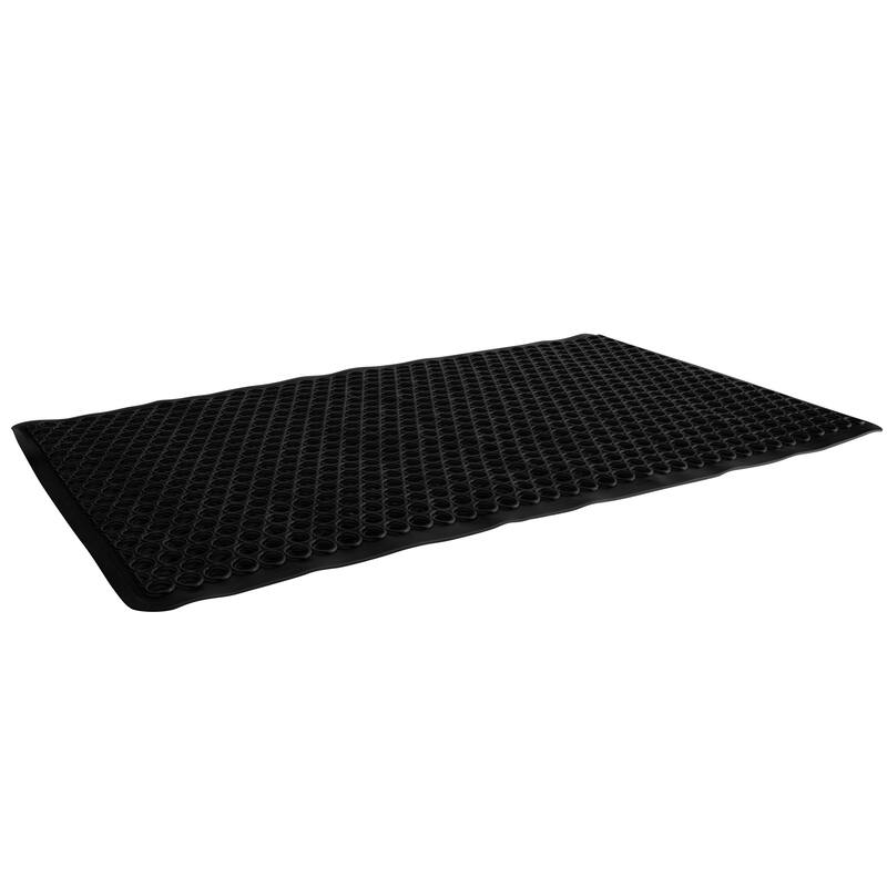 Bath Bliss 2 Pack Self-Draining Bath Mat