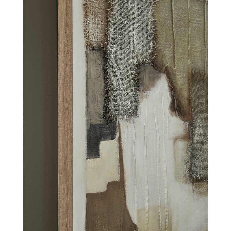 Signature Design by Ashley Wylander Brown/Gray Wall Art