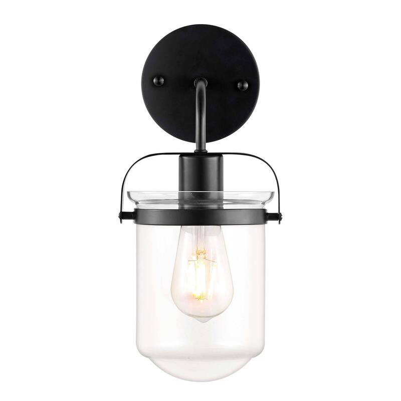 Modern Matte Black Wall Sconce