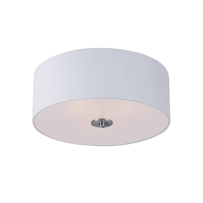 Bongo 3-Light Flush Mount