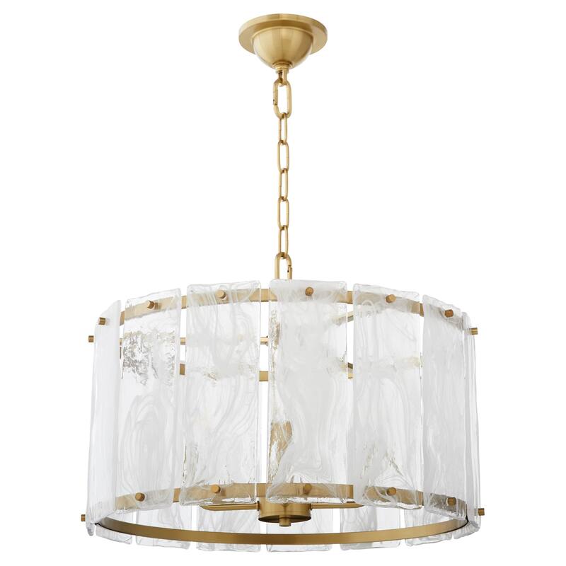Quorum International 8575-4 Prestige 4 Light 21" Wide Pendant with