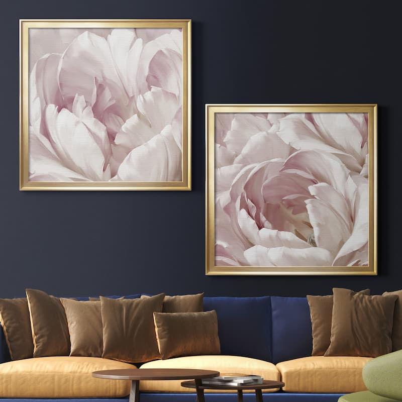 Intimate Blush I Premium Framed Canvas - Ready to Hang