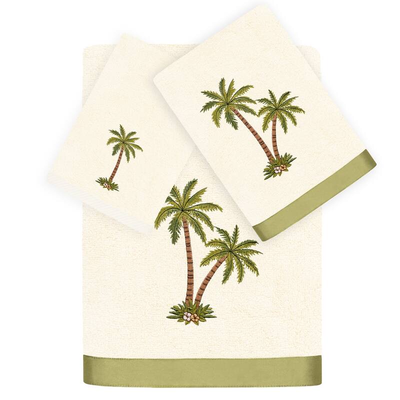 Authentic Hotel and Spa Turkish Cotton Palmera 3 PC Towel Set