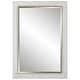 preview thumbnail 1 of 2, Uttermost 09829 Cape 24" W x 36" H Rectangular Framed Bathroom Mirror Whitewashed