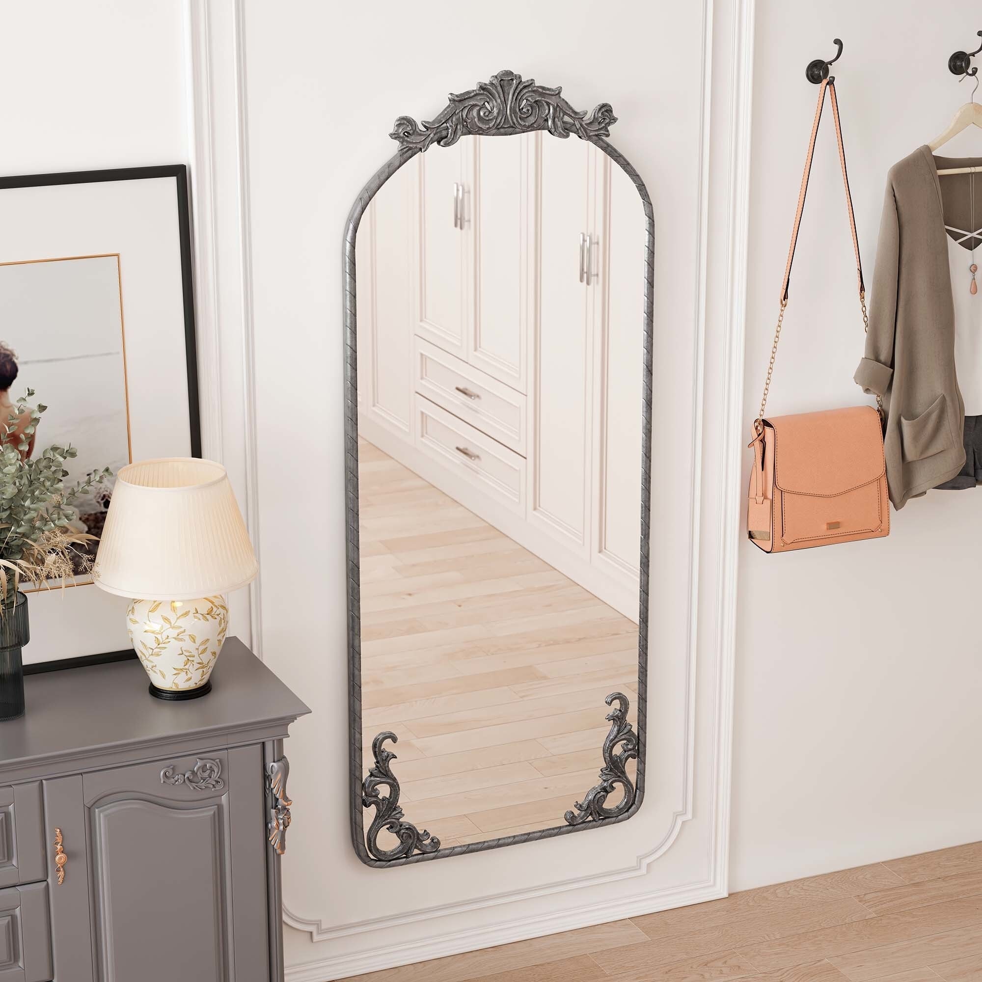 Hanging Wall Mounted Mirror,for Living Room Bedroom