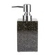 preview thumbnail 1 of 14, Sparkles Home Luminous Rhinestone Soap Dispenser Charcoal