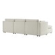 preview thumbnail 159 of 179, Mia Oversized Modular Sectional Fabric Sofa
