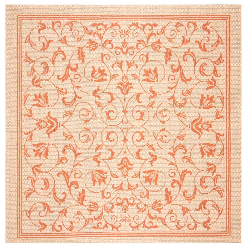 SAFAVIEH Courtyard Clarine Indoor/ Outdoor Waterproof Patio Backyard Rug