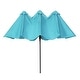 preview thumbnail 22 of 43, Ainfox 15Ft Patio Umbrella with Crank Without Base
