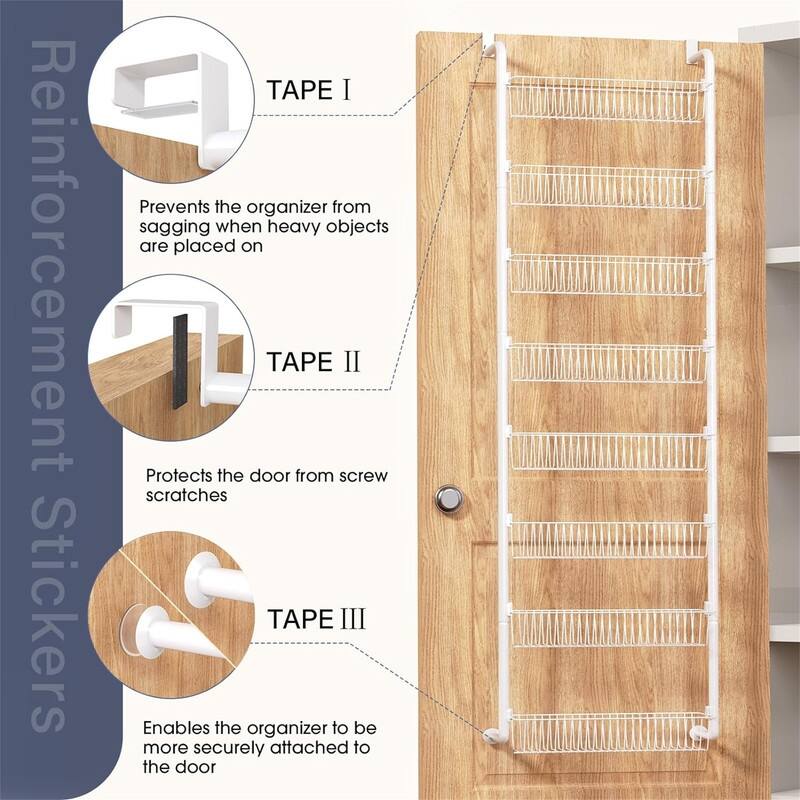 8-Tier Pantry Organization and Storage