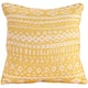Option Tribal Yellow and Cream