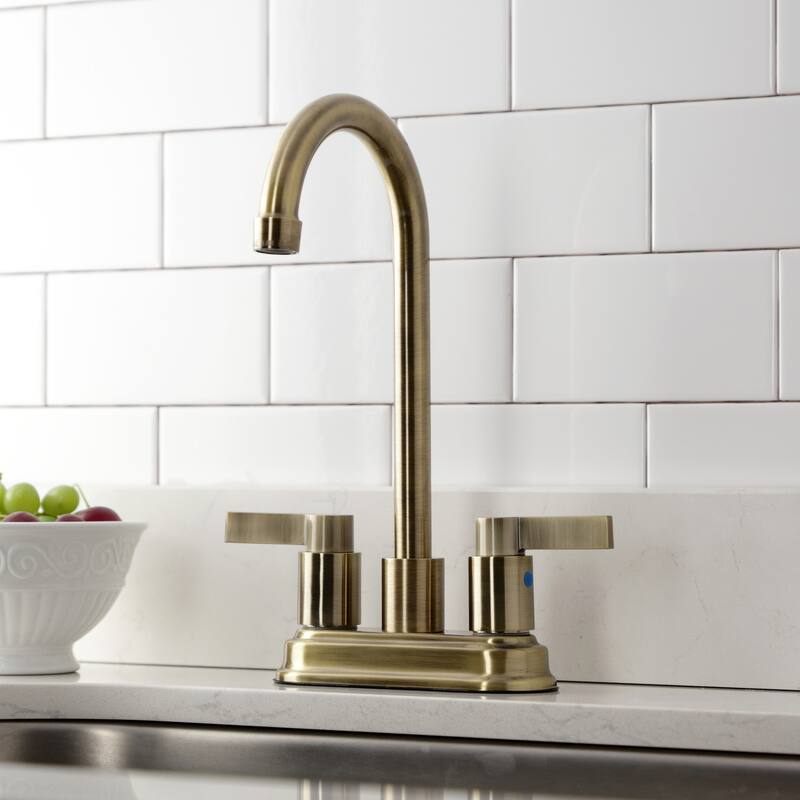 NuvoFusion 4 in. Centerset Bar Faucet