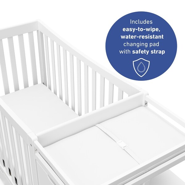 graco remi 4 in 1 crib and changer