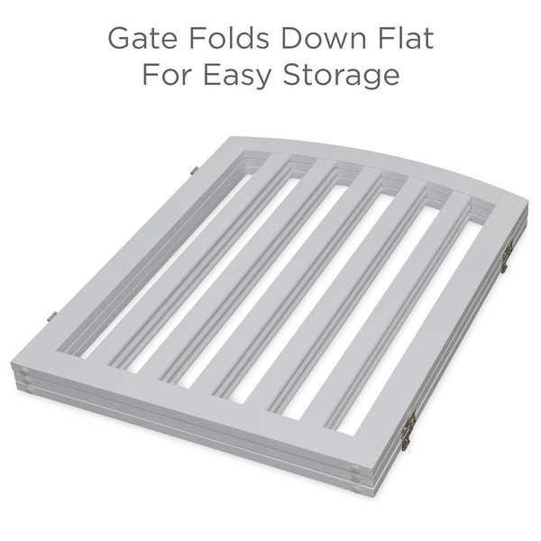 5 foot tall dog gate