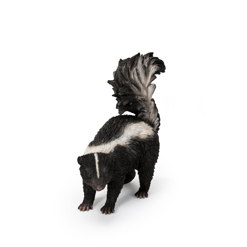 Walking Skunk Statue