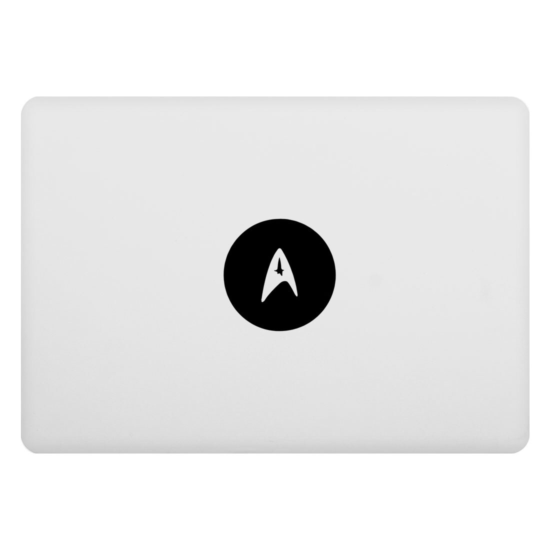 Shop Unique Bargainsvinyl Round Shaped Decal Sticker For Laptop Macbook Air Pro Retina 11 13 15 Overstock 18246780