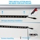preview thumbnail 3 of 12, 6Pcs 12 Inch Linkable Light Bars with Power Adapter, for Under Cabinet