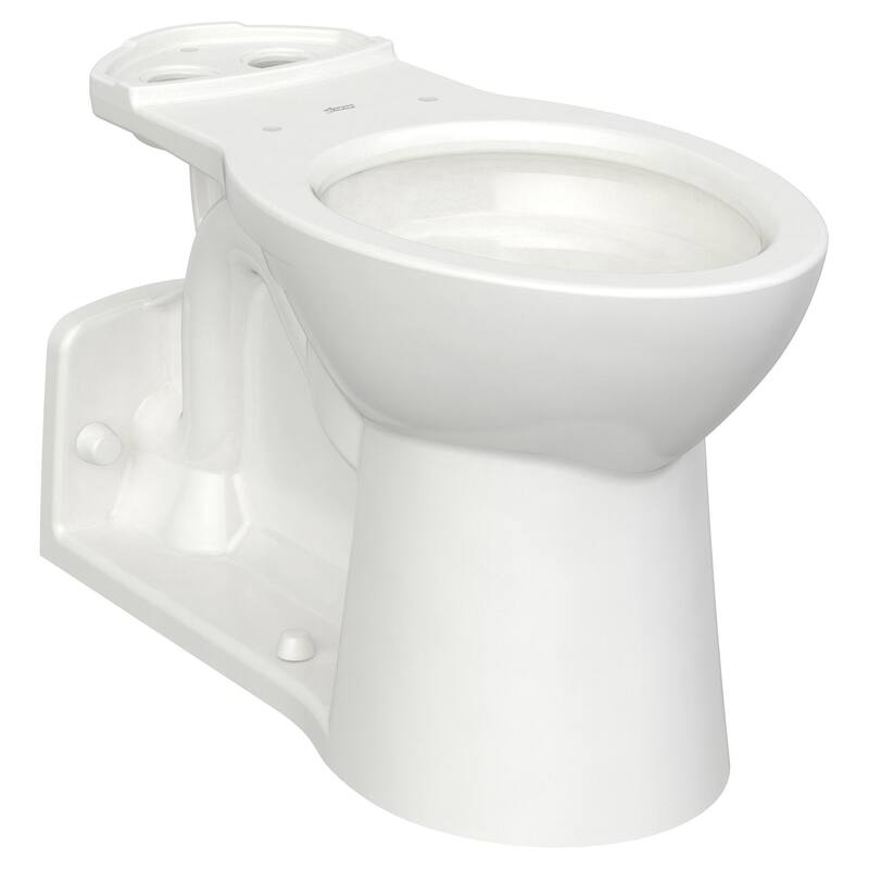 American Standard Yorkville Elongated Chair Height Toilet Bowl Only