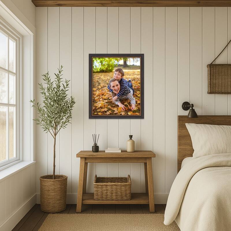 Ashton Black Framed Picture Frame, Photo Frame