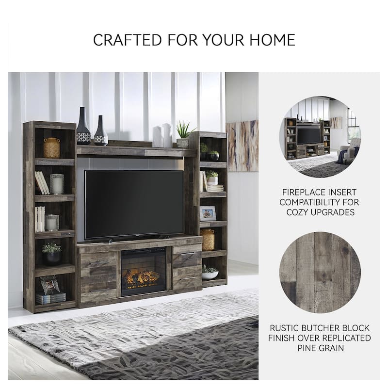 Derekson Multi Gray 60" TV Stand