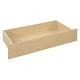 preview thumbnail 72 of 118, Wood Cribs Convertible Toddler Bed with Fence Guardrails and 2 Drawers Split into Independent Floor Bed and Daybed Slat Support
