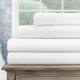 Miranda Haus 700 Thread Count Egyptian Cotton Solid Deep Pocket Sheet Set