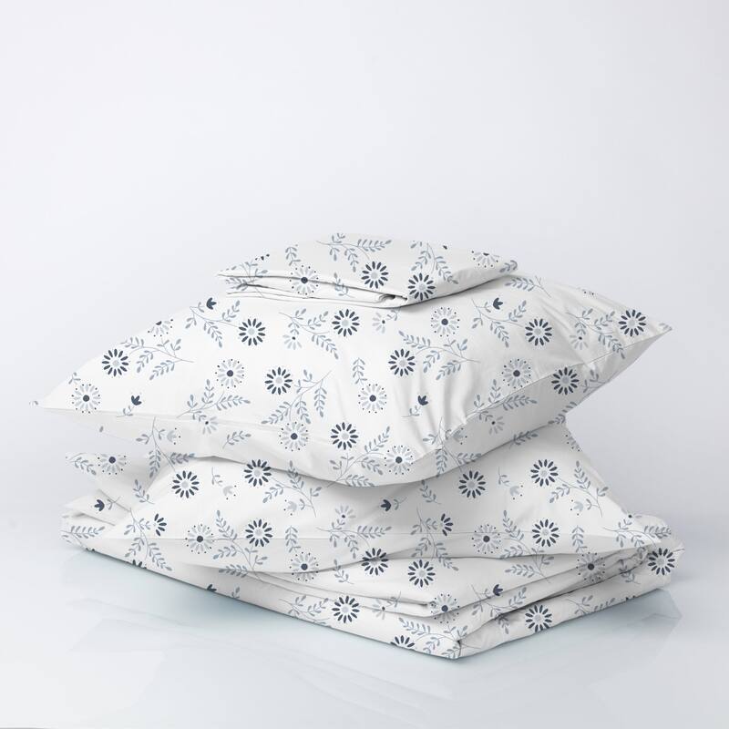Color Sense Cotton 225TC Silky Wrinkle Resistant Sheet Set