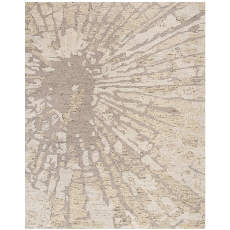 SAFAVIEH Handmade Bella Manisha Modern Abstract Wool Rug