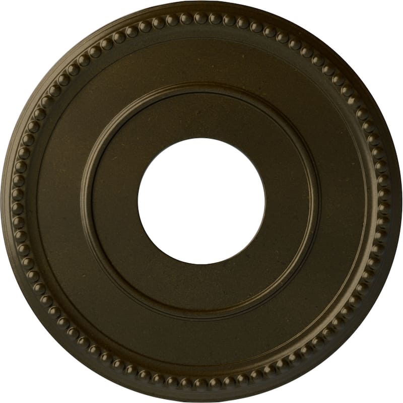 12 1/2"OD x 3 7/8"ID x 3/4"P Bradford Ceiling Medallion