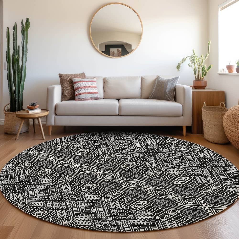 Premium Washable Super Soft Southwest Modern Mayfield Rug