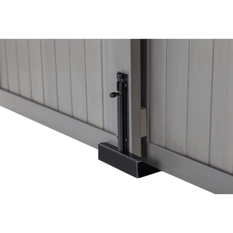 New Age Pet™ ECOFLEX® Homestead Sliding Barn Door Dog Crate