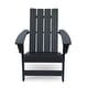 preview thumbnail 4 of 38, Encino Outdoor Adirondack Chairs (Set of 2) by Christopher Knight Home