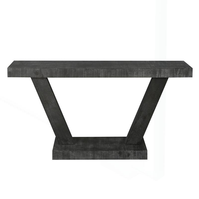 Rustic Distressed Wood Entryway Bench with Versatile Storage Cabinet