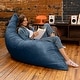 preview thumbnail 38 of 95, Jaxx 5.5' Huge Bean Bag Floor Pillow and Lounger for Adults - Microsuede