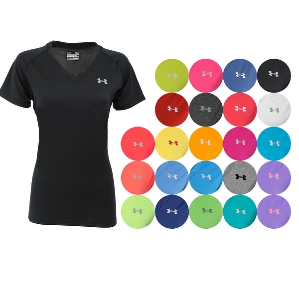 womens under armour shirts on sale