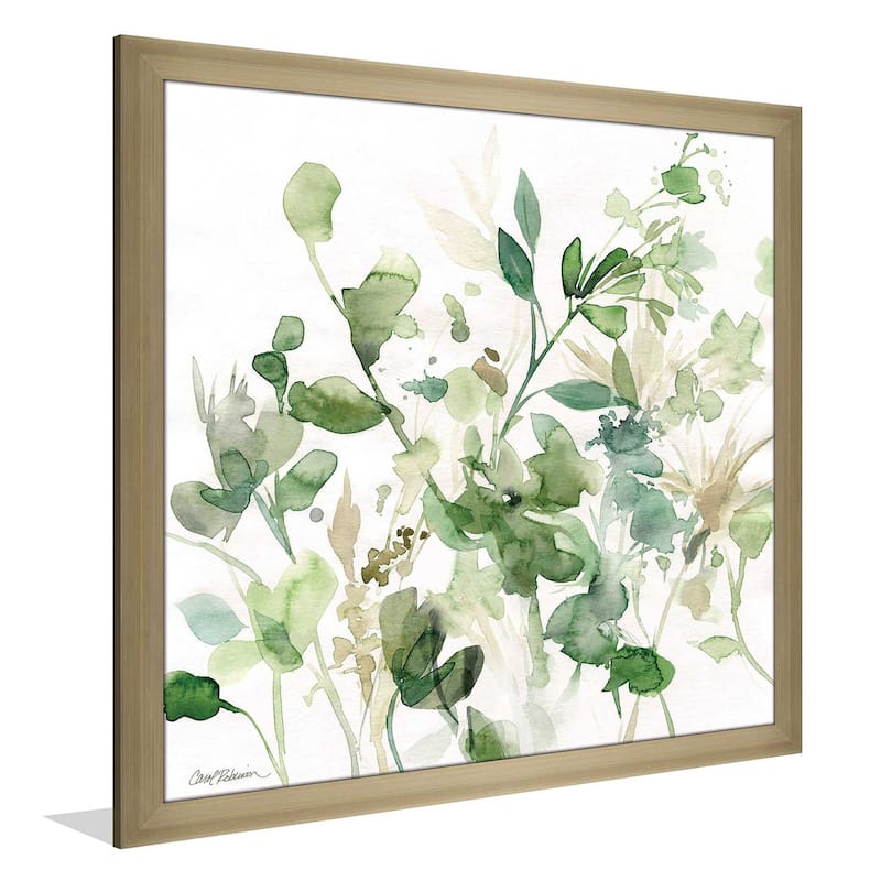 "Sage Garden I" by Carol Robinson Print on Acrylic
